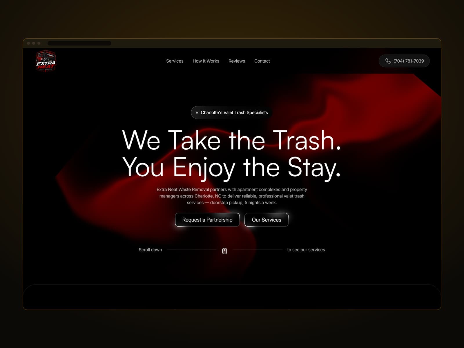 Service business brand & web presence